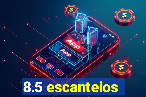 8.5 escanteios